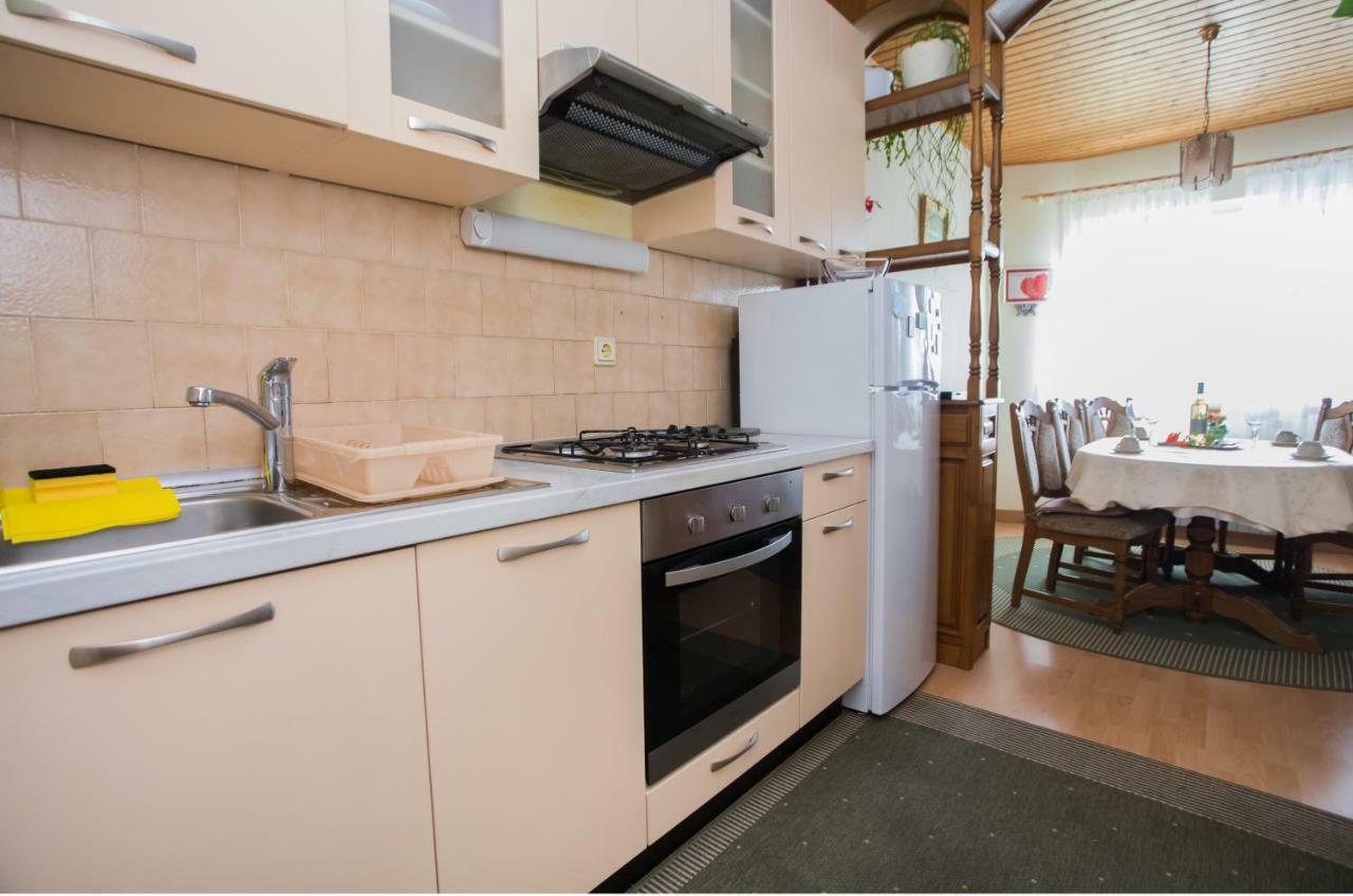 Apartmani Branko Lemac Brodarica  Bagian luar foto
