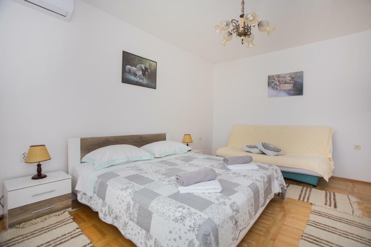 Apartmani Branko Lemac Brodarica  Bagian luar foto