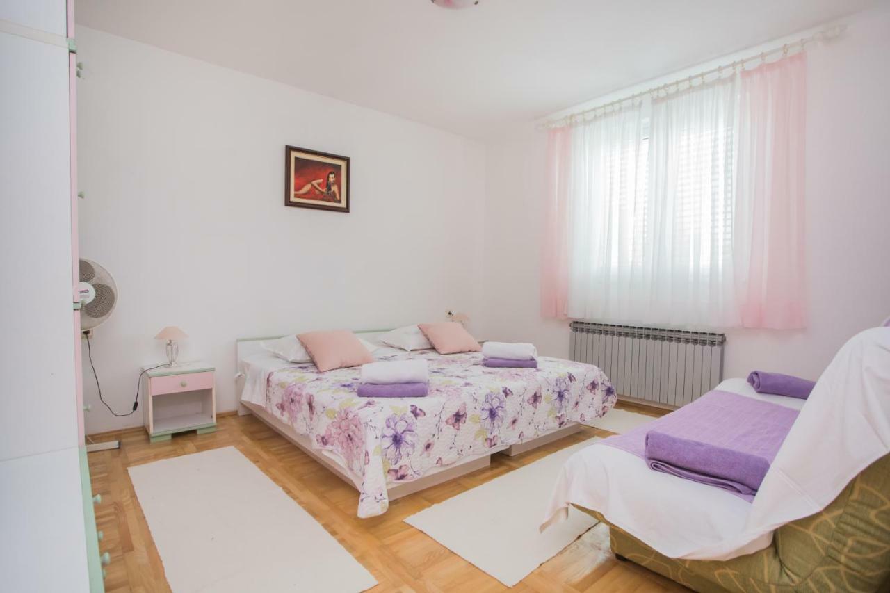 Apartmani Branko Lemac Brodarica  Bagian luar foto