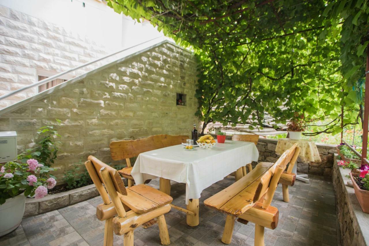 Apartmani Branko Lemac Brodarica  Bagian luar foto