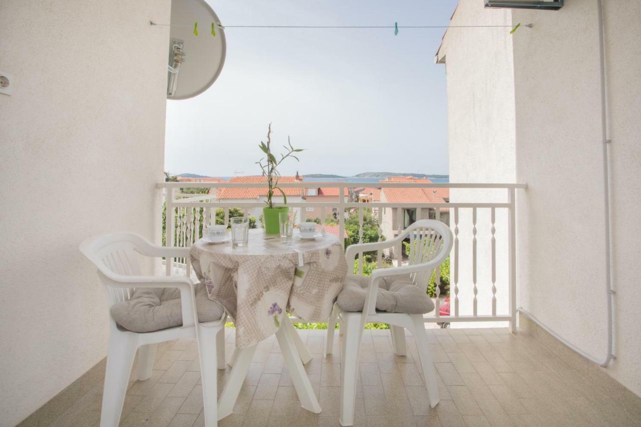 Apartmani Branko Lemac Brodarica  Bagian luar foto