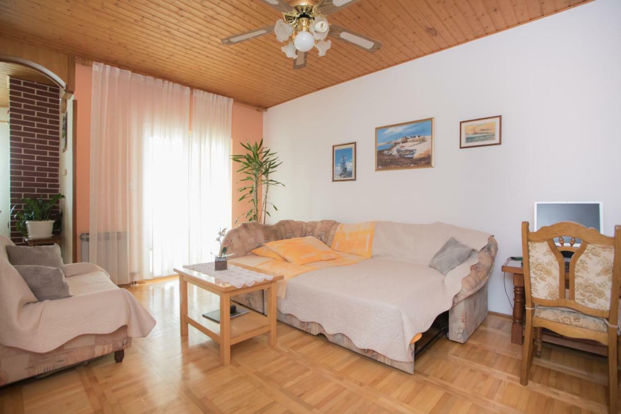 Apartmani Branko Lemac Brodarica  Bagian luar foto