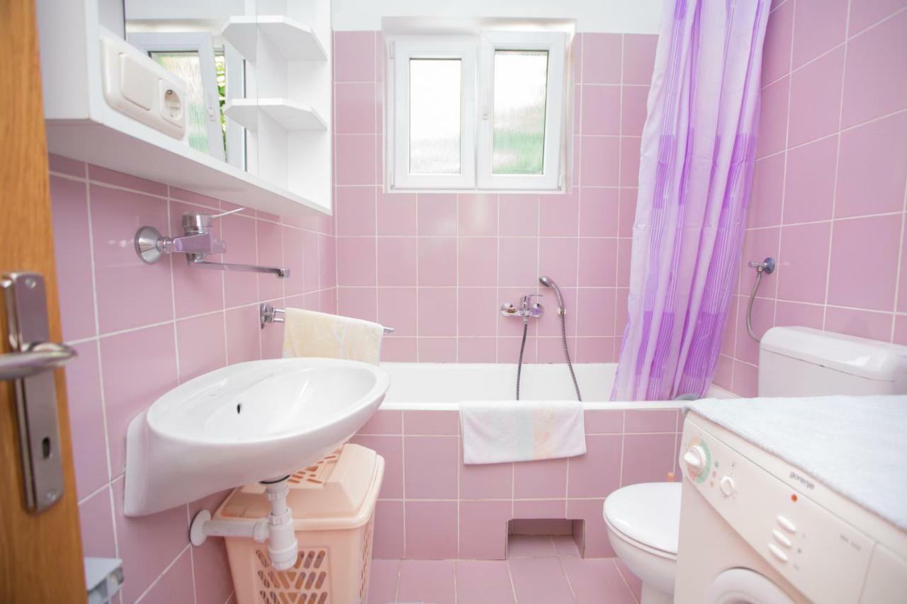 Apartmani Branko Lemac Brodarica  Bagian luar foto